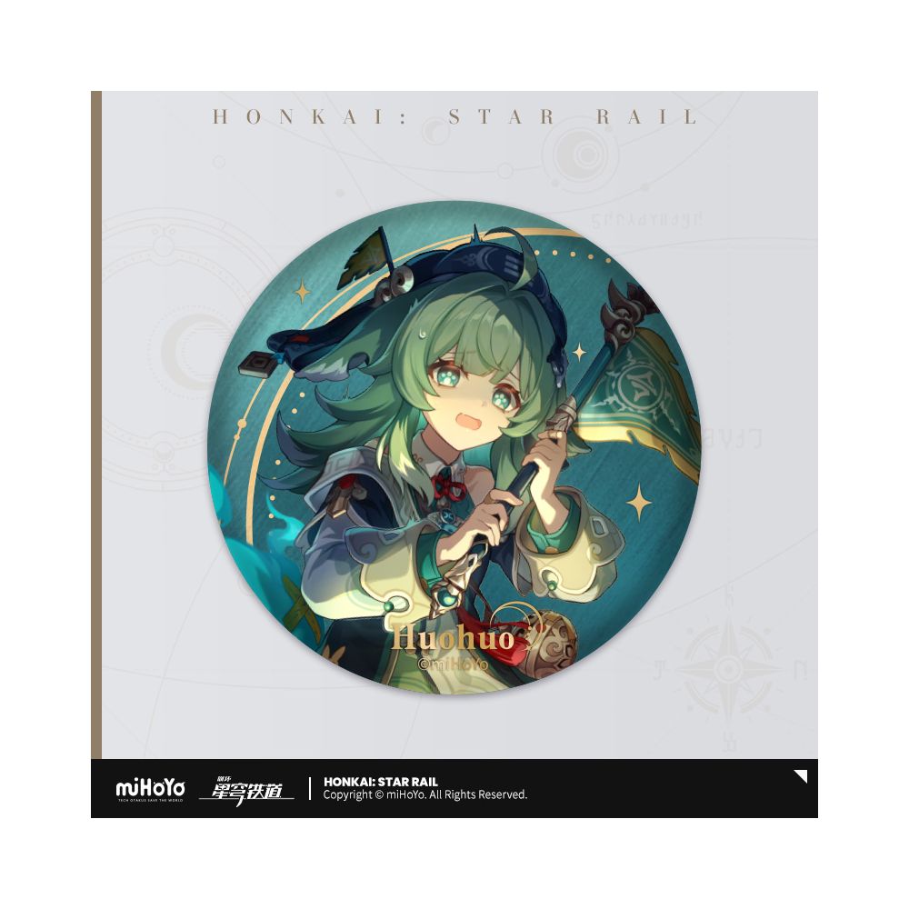 Honkai: Star Rail Interstellar Travel Series Tinplate Badge