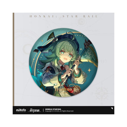 Honkai: Star Rail Interstellar Travel Series Tinplate Badge