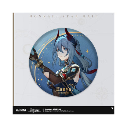 Honkai: Star Rail Interstellar Travel Series Tinplate Badge