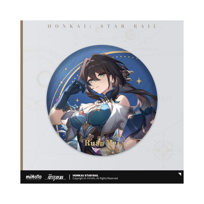 Honkai: Star Rail Interstellar Travel Series Tinplate Badge