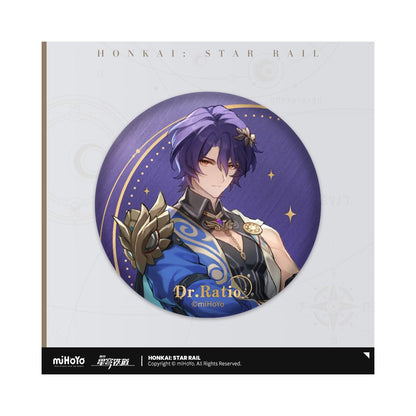 Honkai: Star Rail Interstellar Travel Series Tinplate Badge