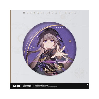 Honkai: Star Rail Interstellar Travel Series Tinplate Badge