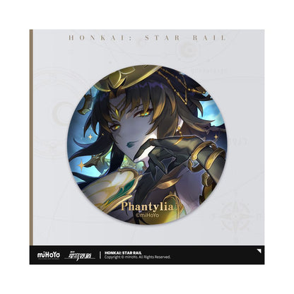 Honkai: Star Rail Interstellar Travel Series Tinplate Badge
