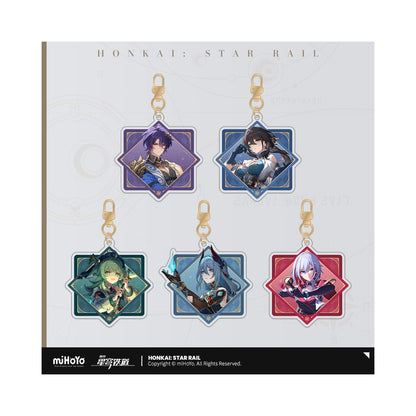 MiHoYo Collapse Star Dome Railway Interstellar Travel Series Acrylic Pendant miHoYo image 0