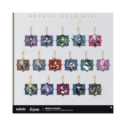 MiHoYo Collapse Star Dome Railway Interstellar Travel Series Acrylic Pendant miHoYo image 1