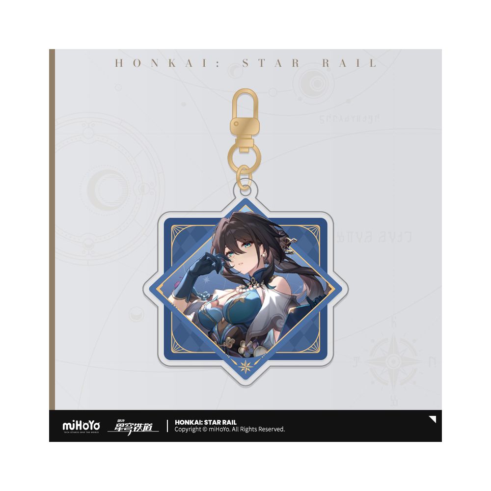 Honkai: Star Rail Interstellar Travel Series Acrylic Keychain