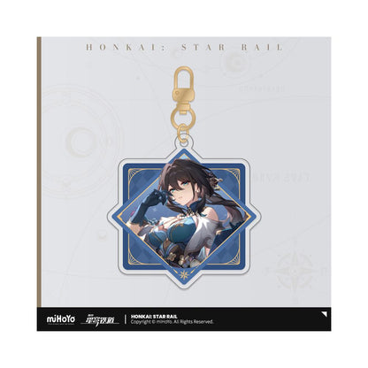 Honkai: Star Rail Interstellar Travel Series Acrylic Keychain