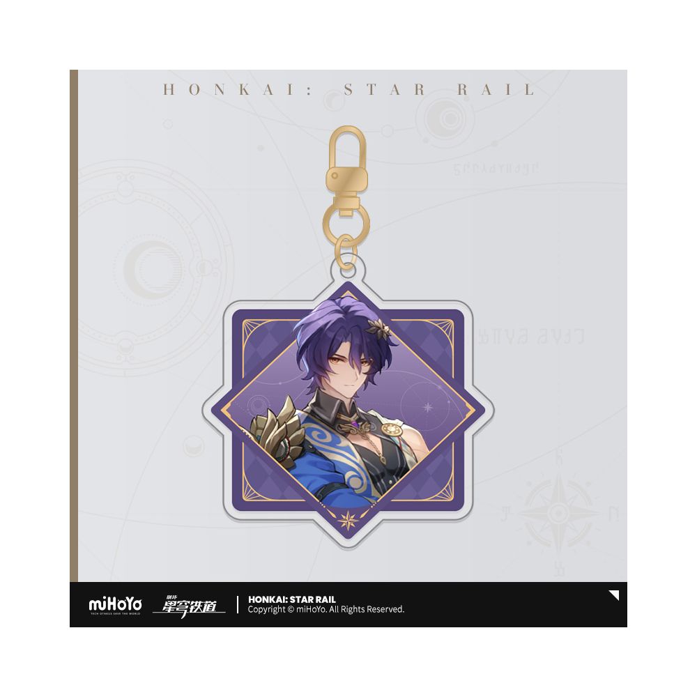 Honkai: Star Rail Interstellar Travel Series Acrylic Keychain