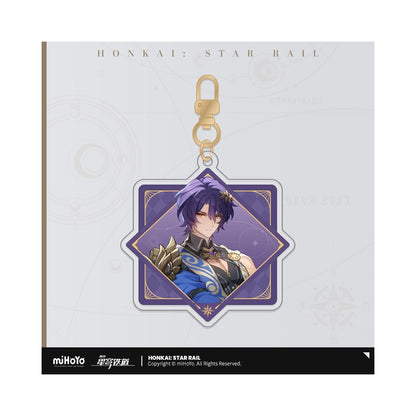 Honkai: Star Rail Interstellar Travel Series Acrylic Keychain