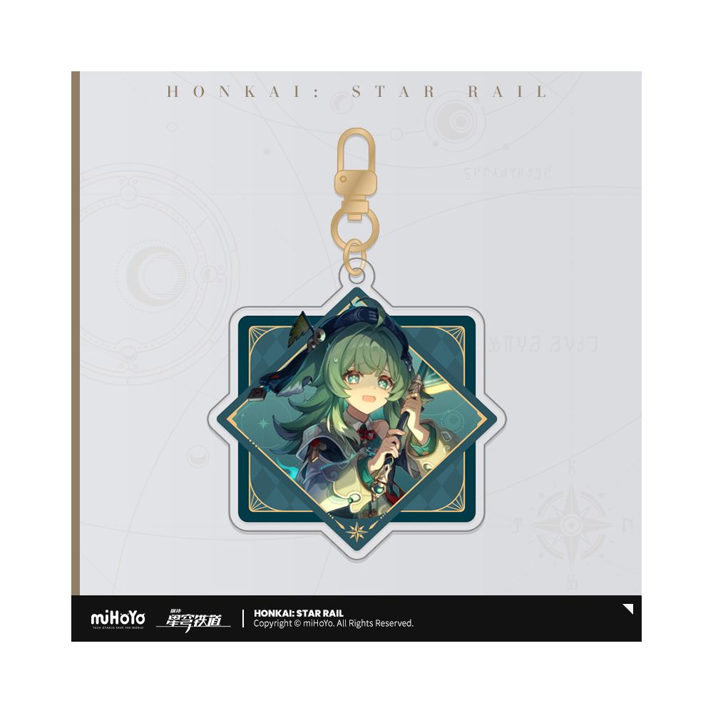 Honkai: Star Rail Interstellar Travel Series Acrylic Keychain