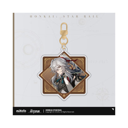 Honkai: Star Rail Interstellar Travel Series Acrylic Keychain