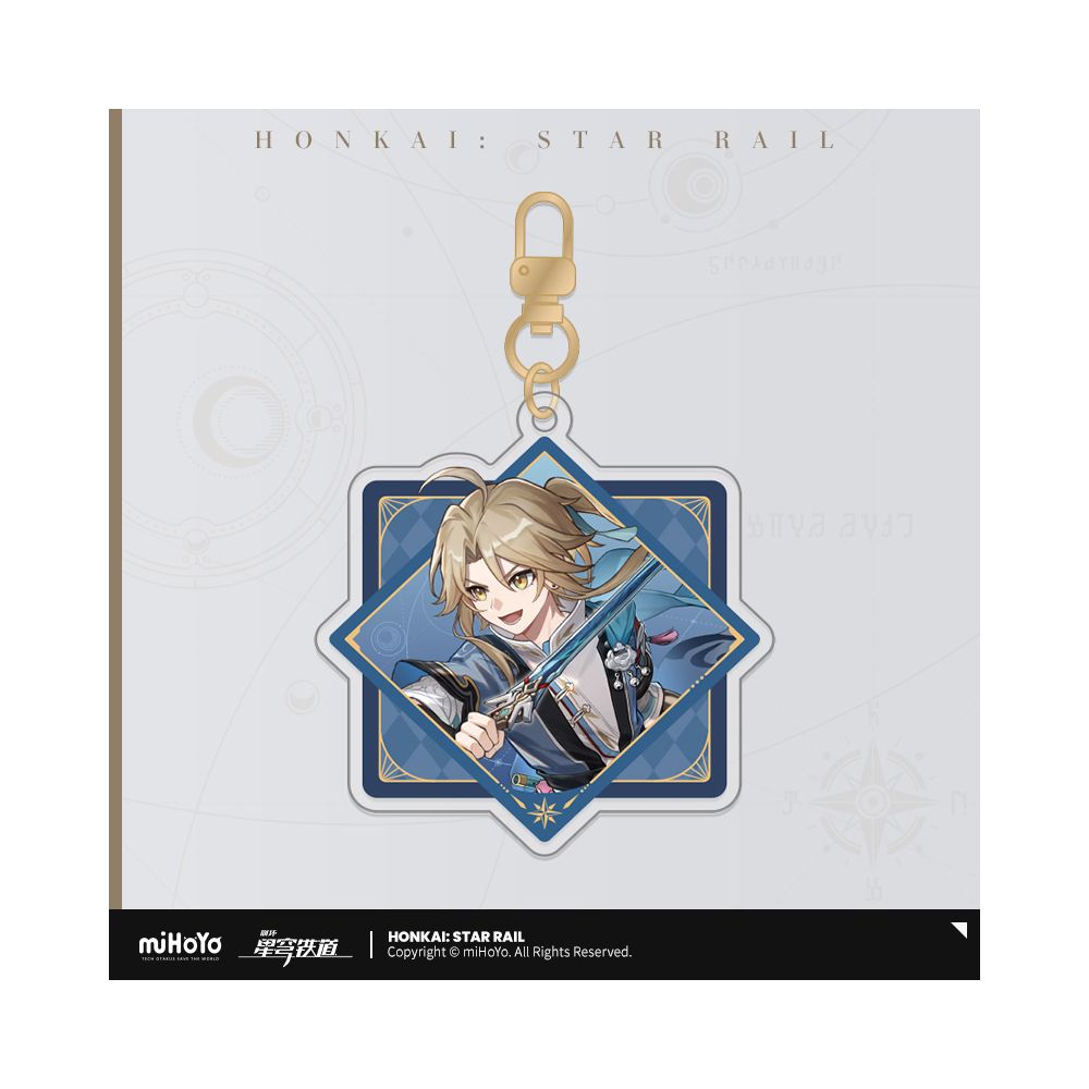 Honkai: Star Rail Interstellar Travel Series Acrylic Keychain