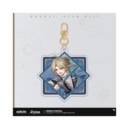 Honkai: Star Rail Interstellar Travel Series Acrylic Keychain