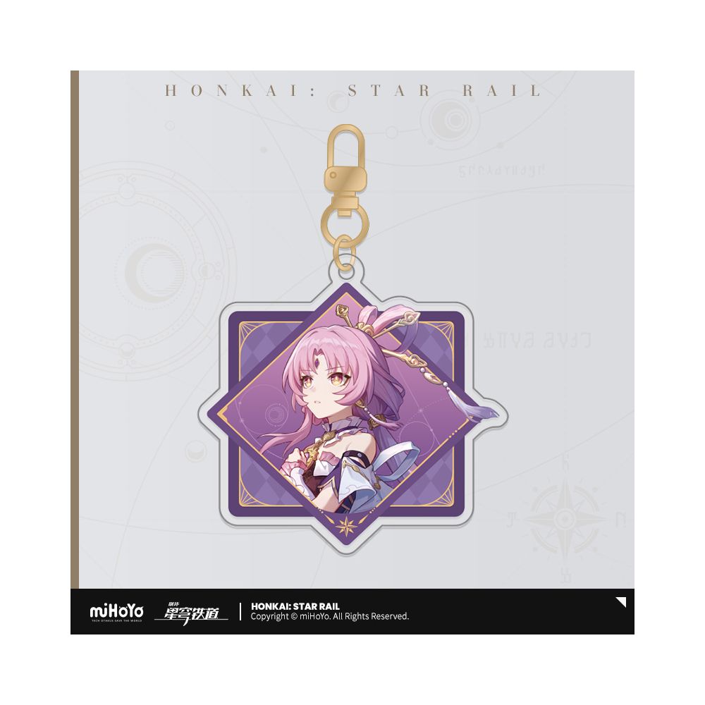 Honkai: Star Rail Interstellar Travel Series Acrylic Keychain
