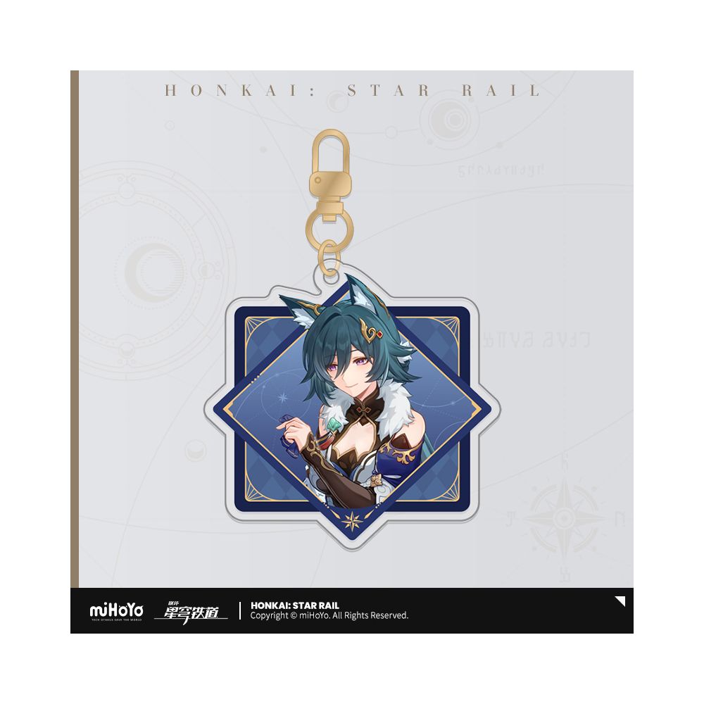 Honkai: Star Rail Interstellar Travel Series Acrylic Keychain