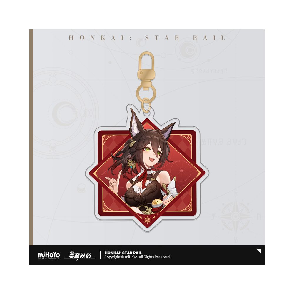 Honkai: Star Rail Interstellar Travel Series Acrylic Keychain