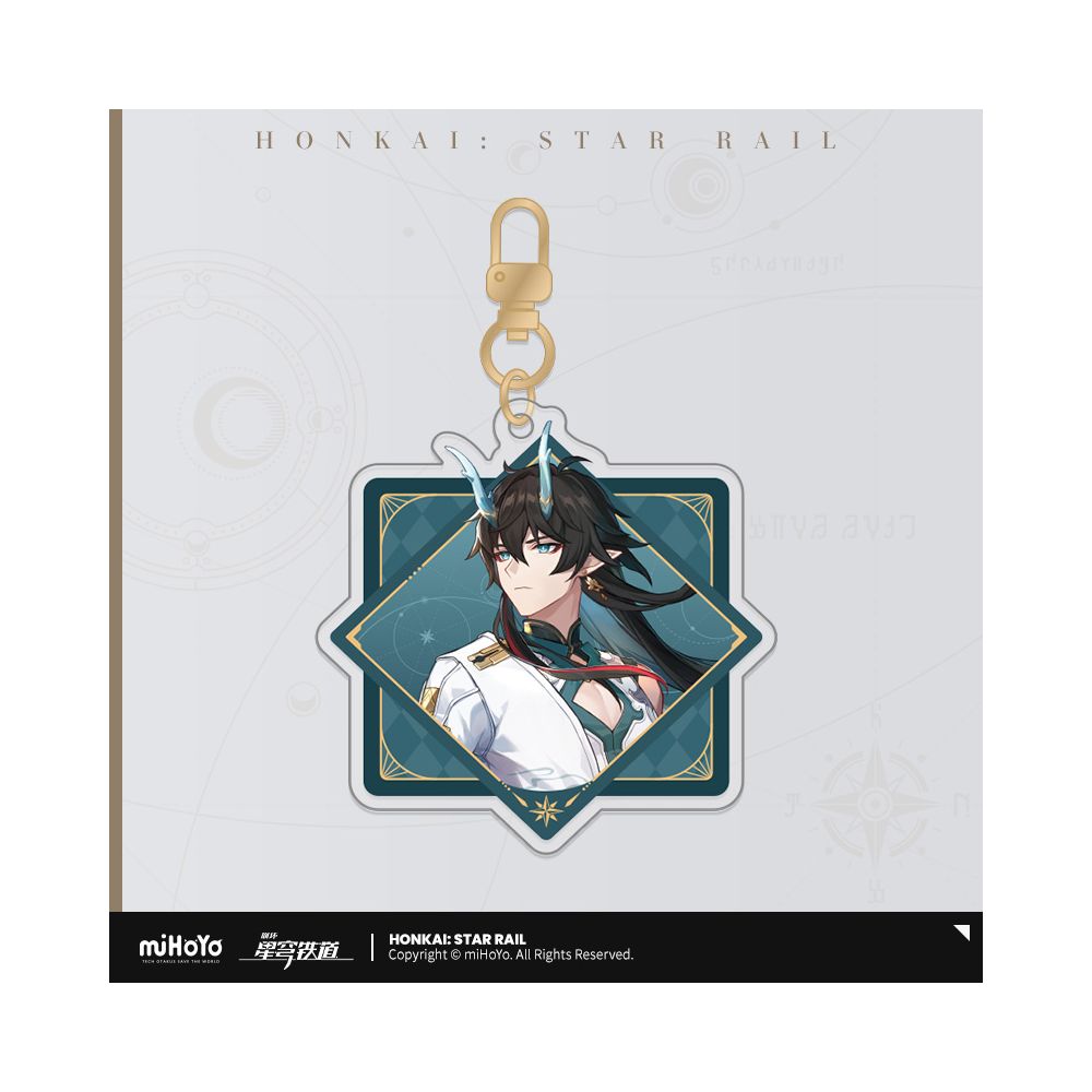 Honkai: Star Rail Interstellar Travel Series Acrylic Keychain