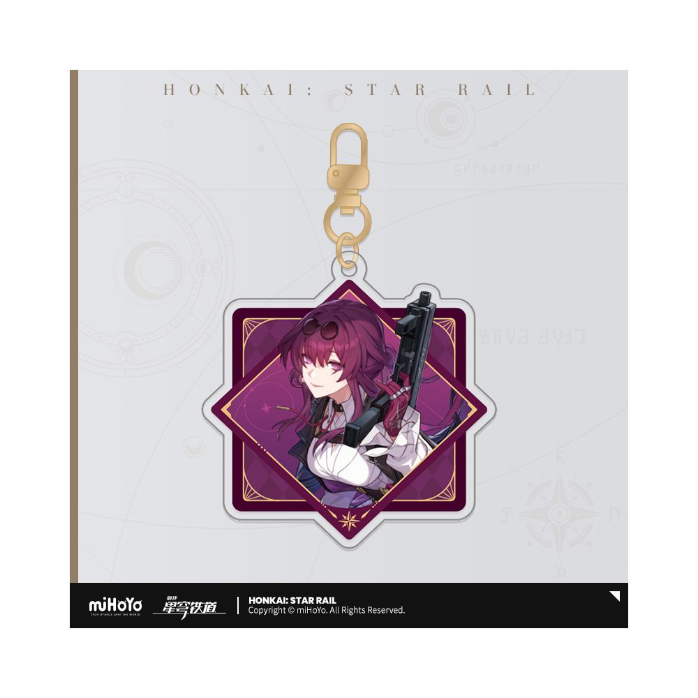 Honkai: Star Rail Interstellar Travel Series Acrylic Keychain