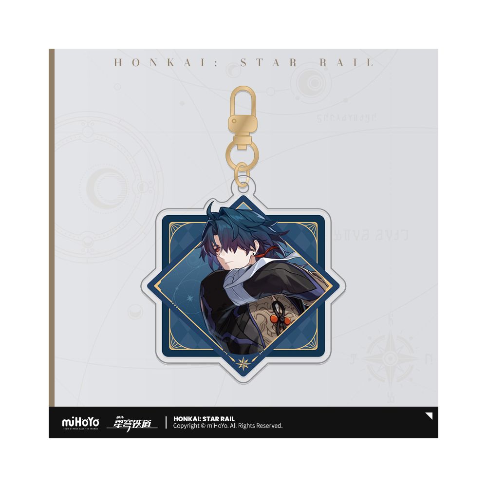 Honkai: Star Rail Interstellar Travel Series Acrylic Keychain