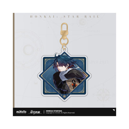 Honkai: Star Rail Interstellar Travel Series Acrylic Keychain