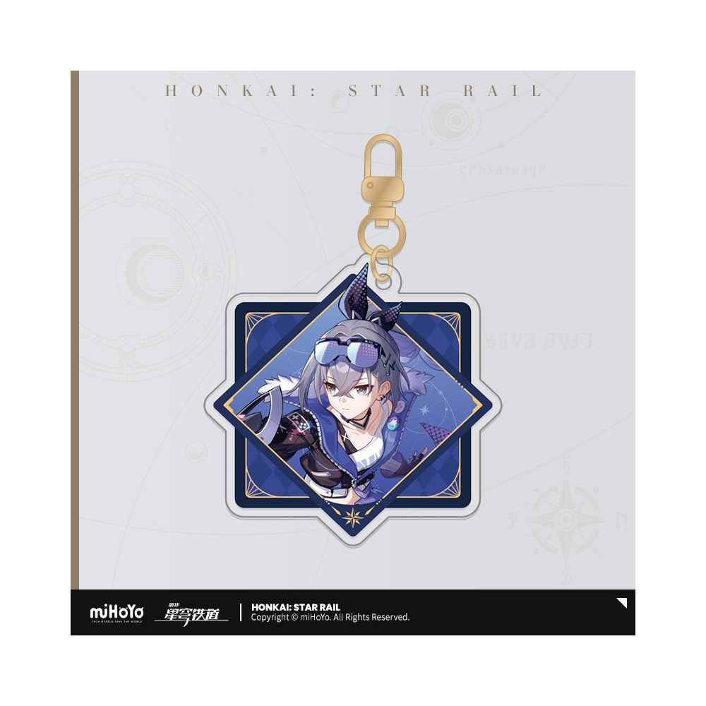 Honkai: Star Rail Interstellar Travel Series Acrylic Keychain