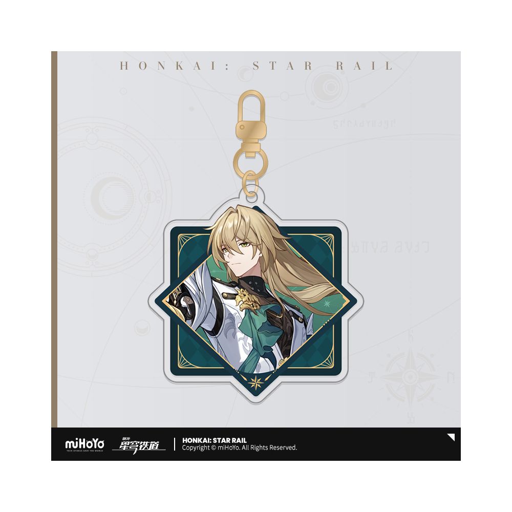 Honkai: Star Rail Interstellar Travel Series Acrylic Keychain