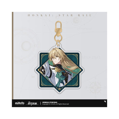 Honkai: Star Rail Interstellar Travel Series Acrylic Keychain