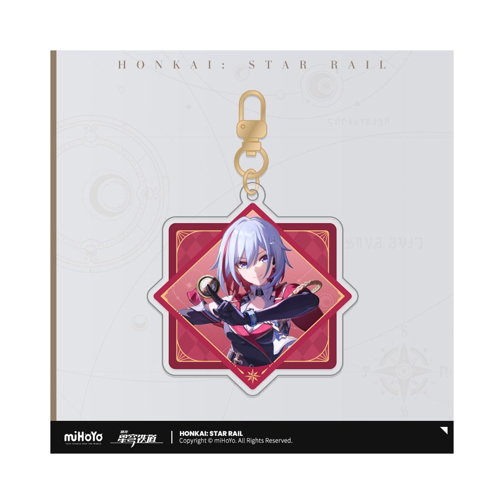 Honkai: Star Rail Interstellar Travel Series Acrylic Keychain