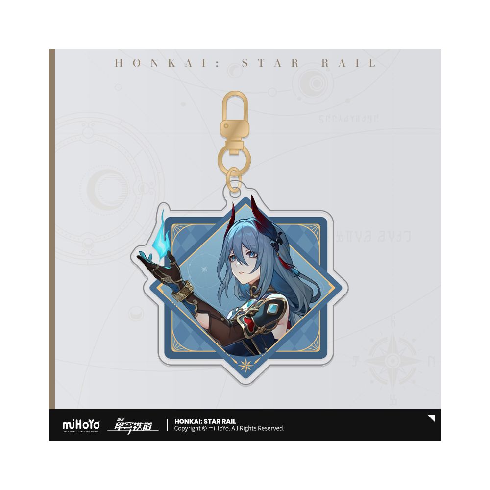 Honkai: Star Rail Interstellar Travel Series Acrylic Keychain