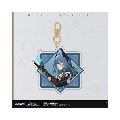 Honkai: Star Rail Interstellar Travel Series Acrylic Keychain
