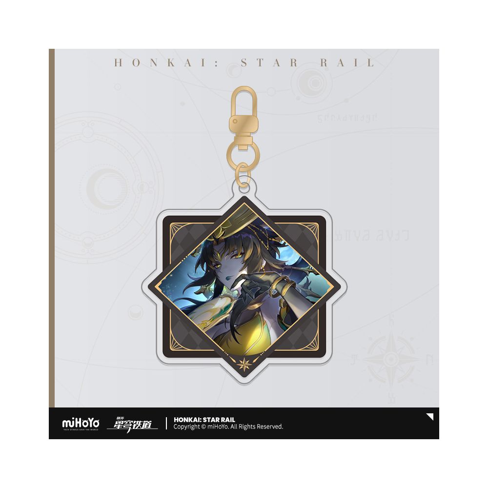 Honkai: Star Rail Interstellar Travel Series Acrylic Keychain