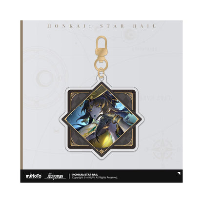 Honkai: Star Rail Interstellar Travel Series Acrylic Keychain