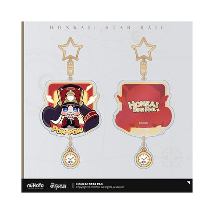 Honkai: Star Rail Exhibition Hall Series Acrylic Keychain