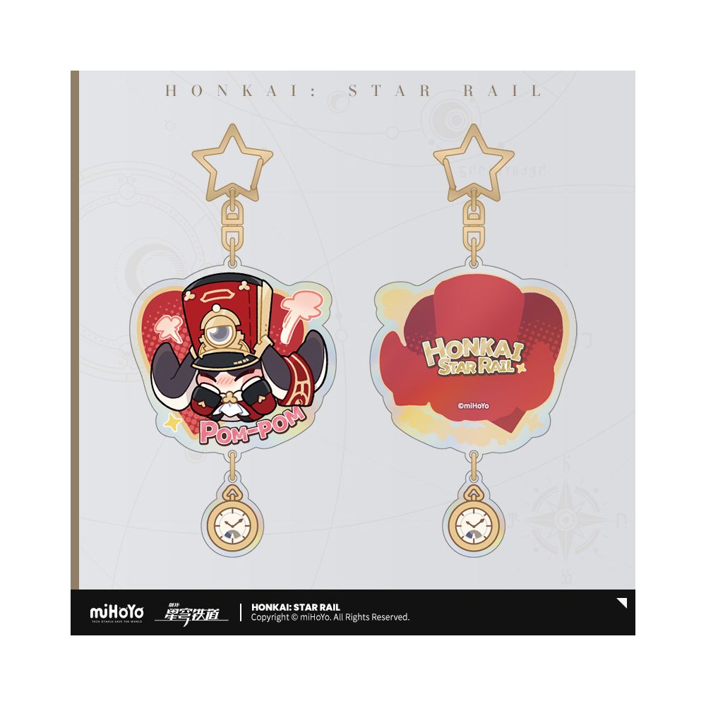 Honkai: Star Rail Exhibition Hall Series Acrylic Keychain