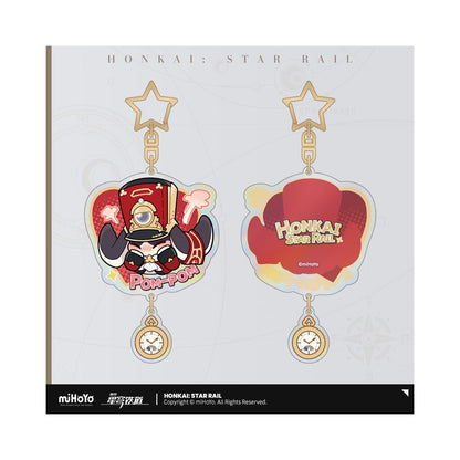 Honkai: Star Rail Exhibition Hall Series Acrylic Keychain