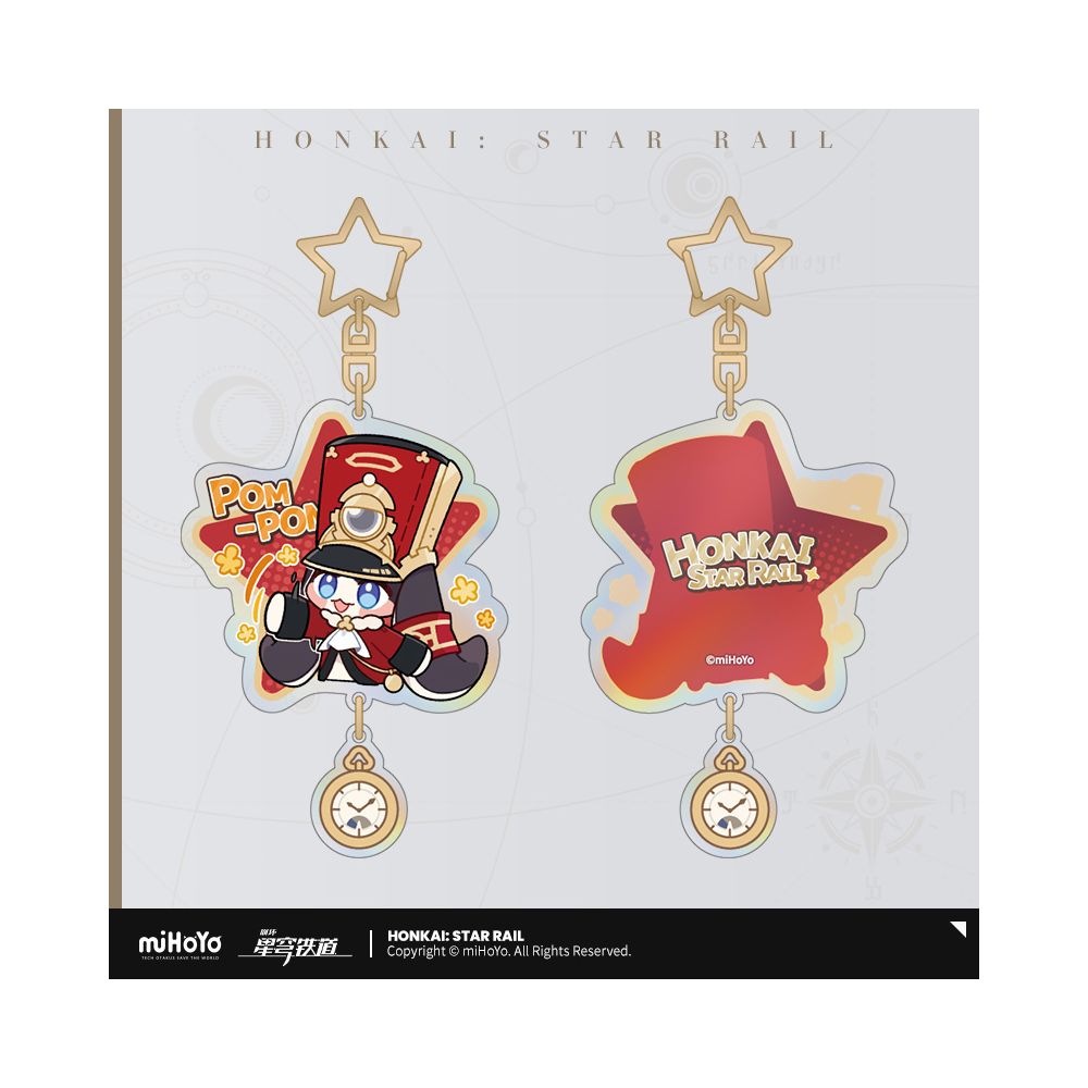 Honkai: Star Rail Exhibition Hall Series Acrylic Keychain