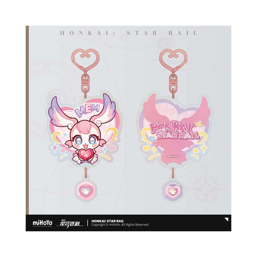 Honkai: Star Rail Exhibition Hall Series Acrylic Keychain