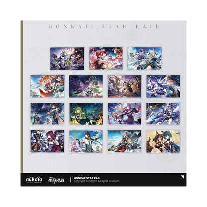 MiHoYo Star Dome Railway Interstellar Travel Series Acrylic Color Paper miHoYo image 1