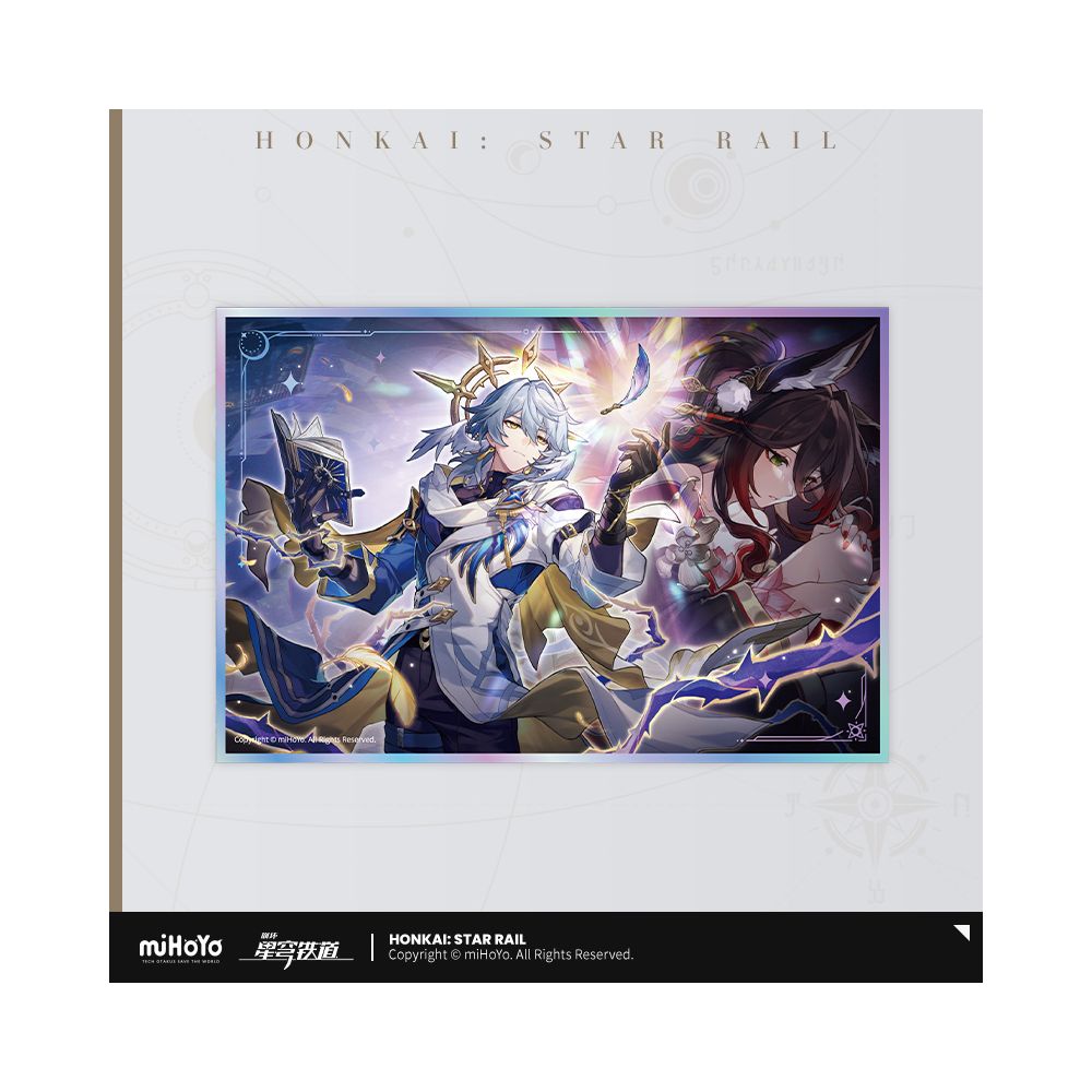 Honkai: Star Rail Interstellar Travel Series Acrylic Color Paper