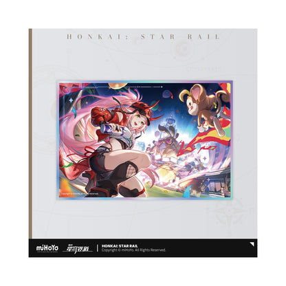 Honkai: Star Rail Interstellar Travel Series Acrylic Color Paper