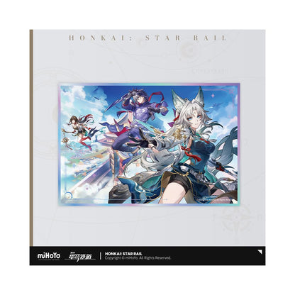 Honkai: Star Rail Interstellar Travel Series Acrylic Color Paper