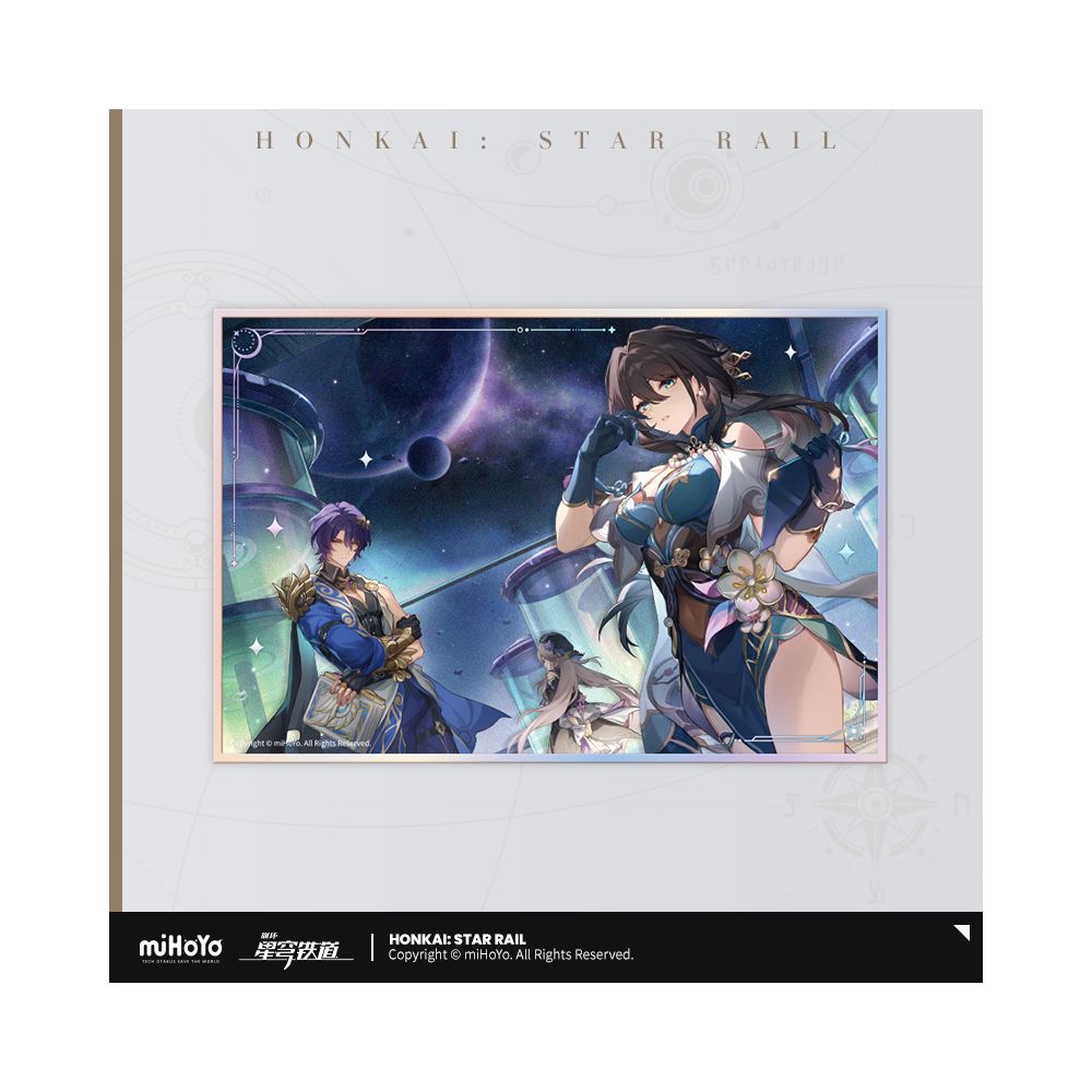 Honkai: Star Rail Interstellar Travel Series Acrylic Color Paper