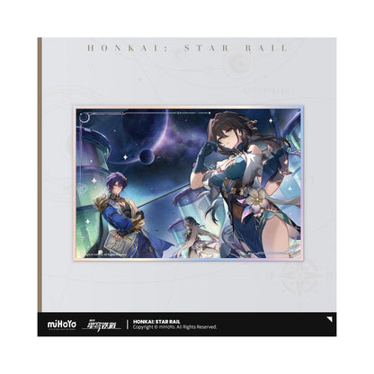 Honkai: Star Rail Interstellar Travel Series Acrylic Color Paper