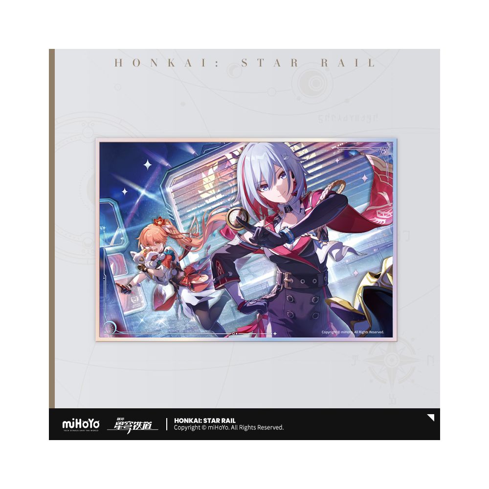 Honkai: Star Rail Interstellar Travel Series Acrylic Color Paper