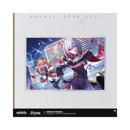 Honkai: Star Rail Interstellar Travel Series Acrylic Color Paper