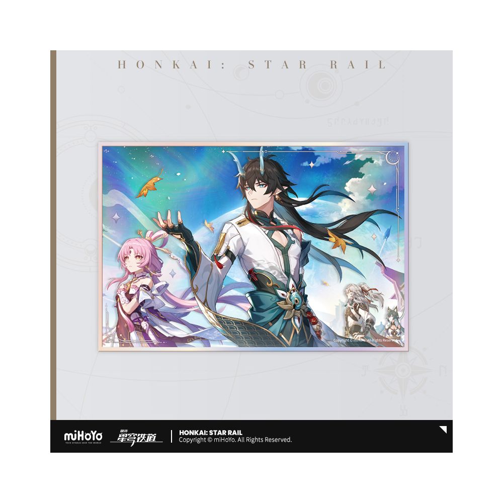 Honkai: Star Rail Interstellar Travel Series Acrylic Color Paper