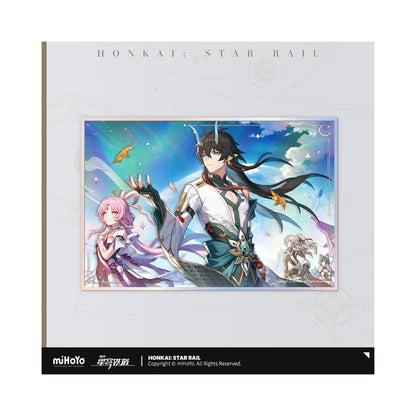 Honkai: Star Rail Interstellar Travel Series Acrylic Color Paper