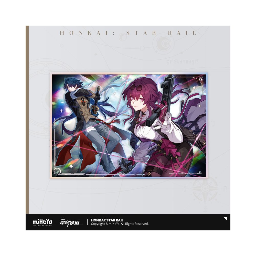 Honkai: Star Rail Interstellar Travel Series Acrylic Color Paper