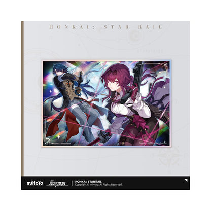 Honkai: Star Rail Interstellar Travel Series Acrylic Color Paper
