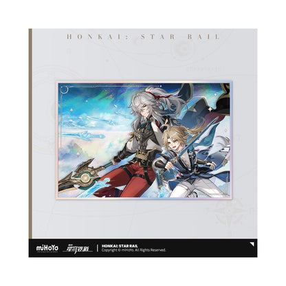 Honkai: Star Rail Interstellar Travel Series Acrylic Color Paper